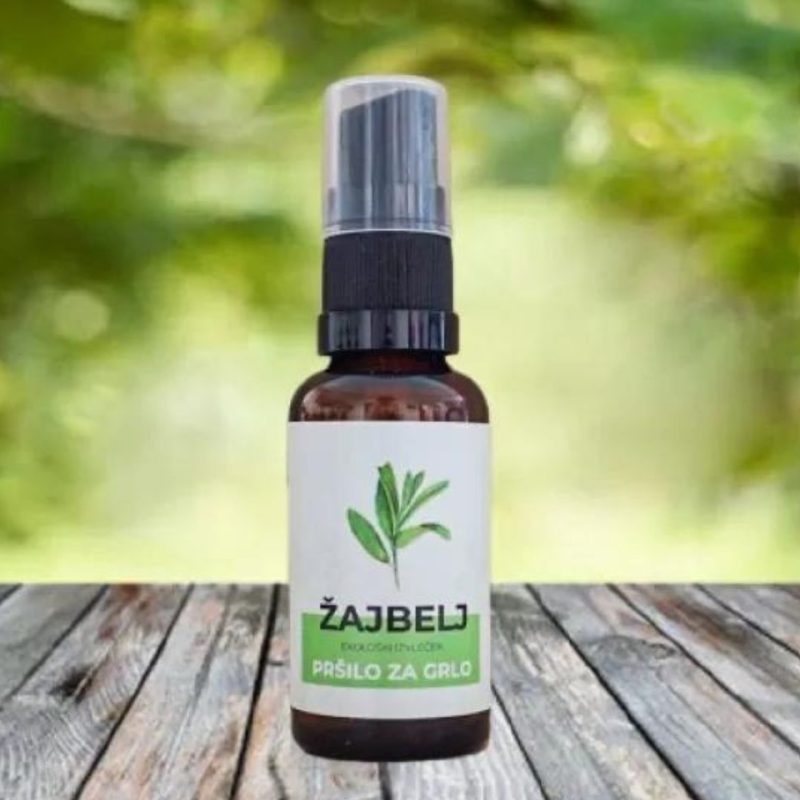 Žajbelj - pršilo za grlo Zelišča Cvetka, 30ml