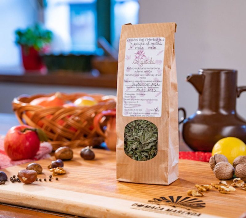 Zeliščni čaj kopriva-ognjič Brožič, 40g