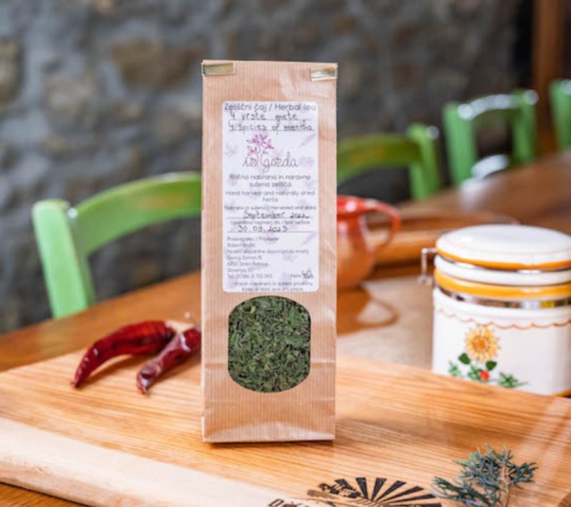 Zeliščni čaj mešanica meta Brožič, 40g