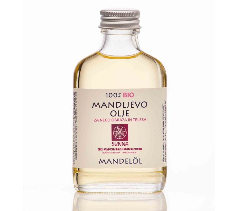 100% bio mandljevo olje Hiška zelišč