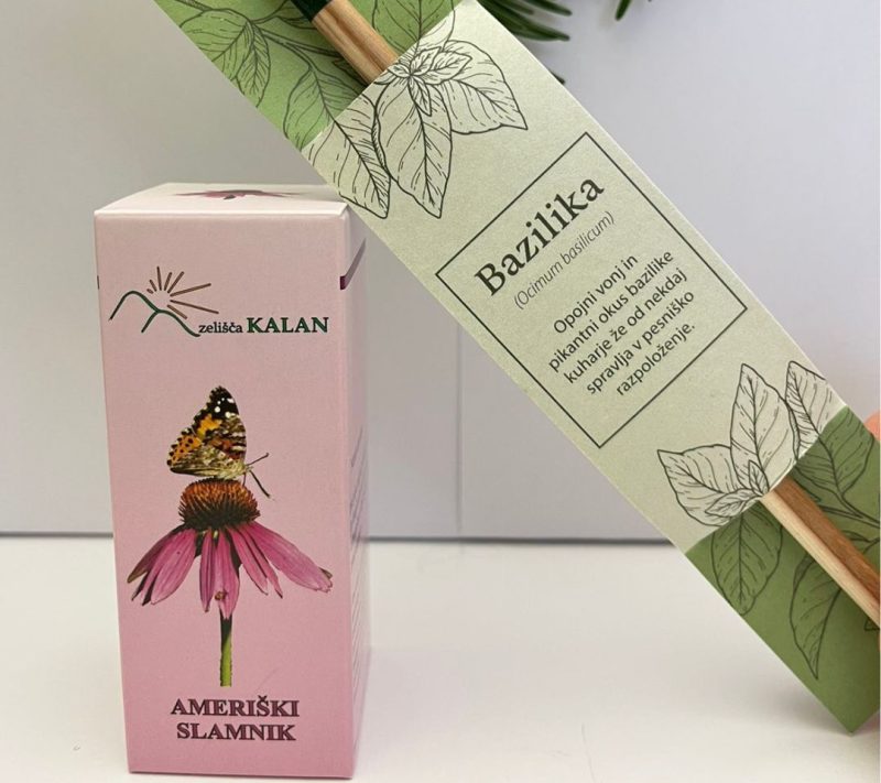 Ameriški slamnik s svinčnikom kmetija Kalan