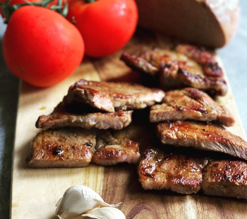 BBQ žar paket klasik kmetija Čas