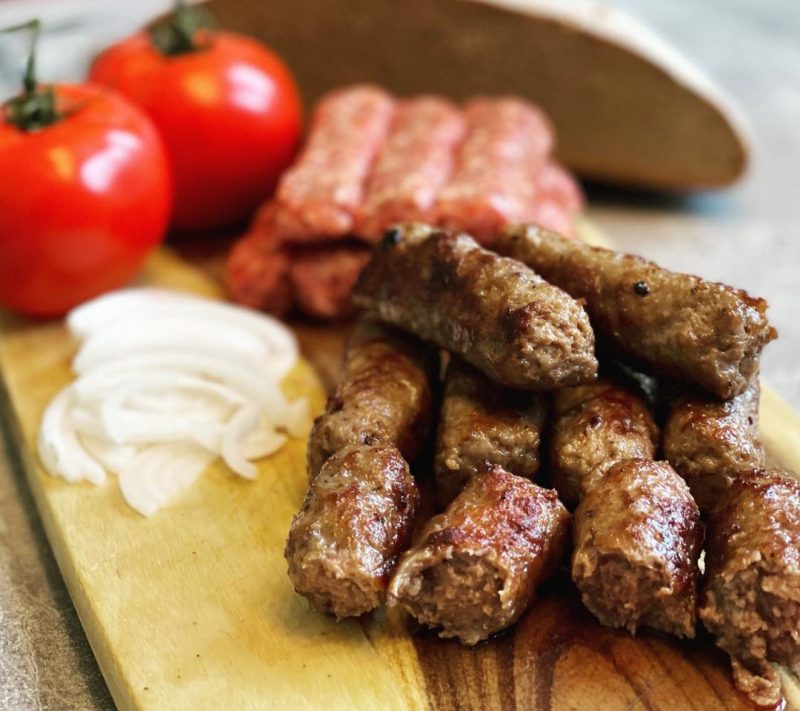 BBQ žar paket premium kmetija Čas