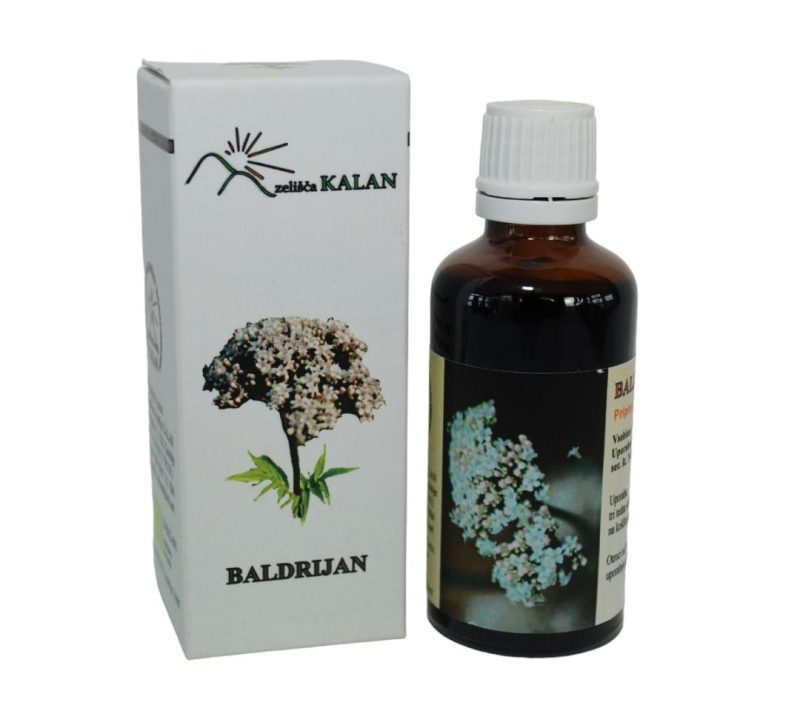 Baldrijan-tinktura kmetija Kalan