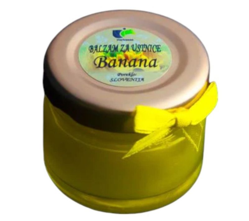 Balzam za ustnice banana Herbessa