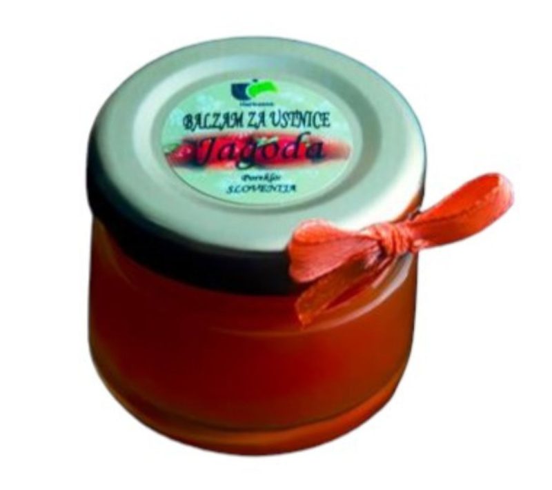 Balzam za ustnice jagoda Herbessa
