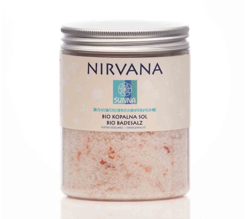 Bio kopalna sol Nirvana Hiška zelišč, 300g