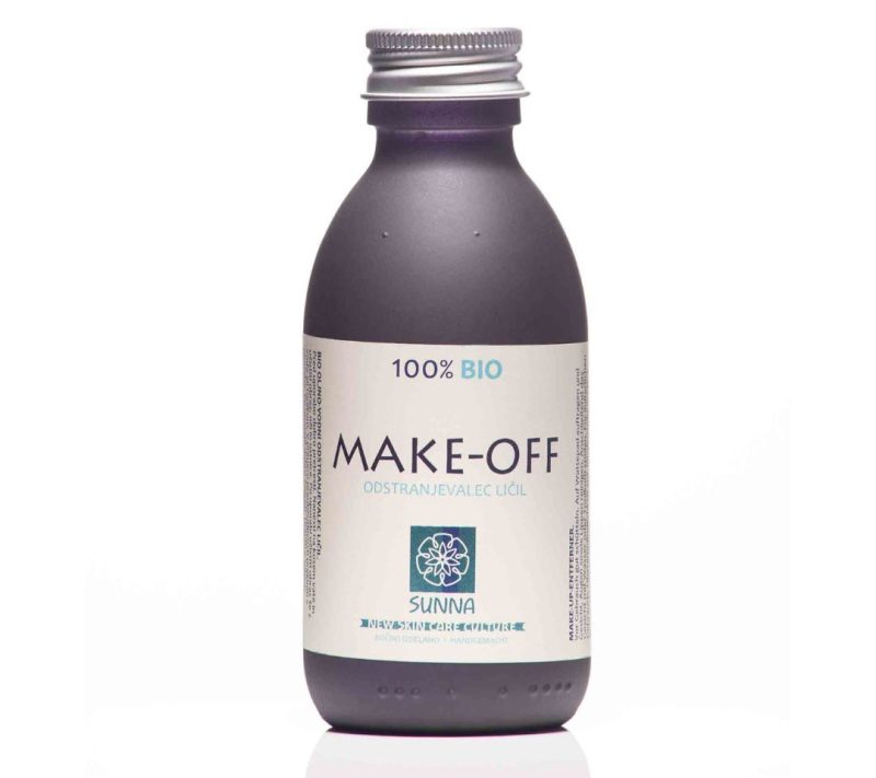 Bio odstranjevalec ličil Make off Hiška zelišč, 150ml