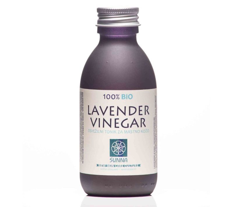 Bio sivkin kis Lavander vinegar Hiška zelišč, 150ml