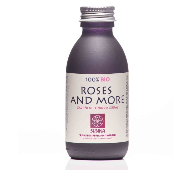 Bio tonik za obraz Roses and more Hiška zelišč, 150ml