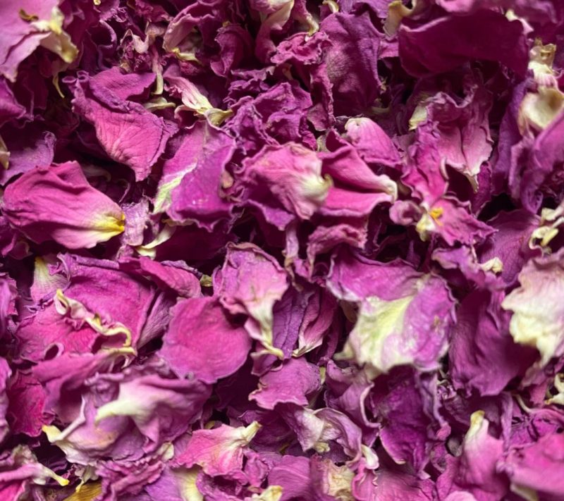 Bio zeliščni čaj Damaščanske vrtnice Vonj poletja