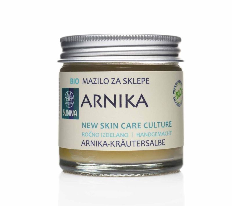 Bio zeliščno mazilo arnika Hiška zelišč, 50ml