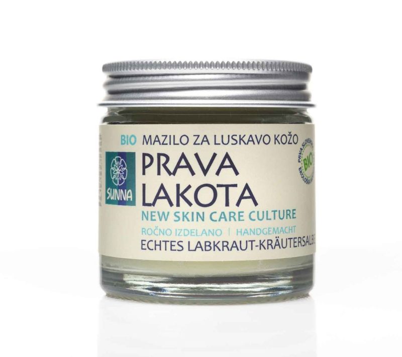 Bio zeliščno mazilo prava lakota Hiška zelišč