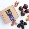 Bonboniera 2×2, čokoladne slive z marcipanom, 70 g Kunej