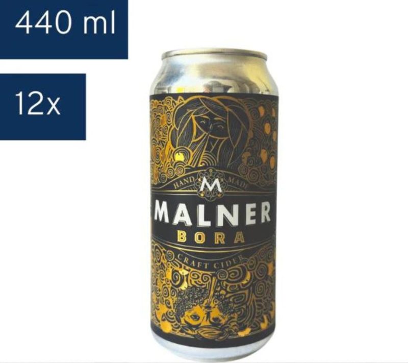 Bora 12x Can Malner cider Bora 12x Can Malner cider