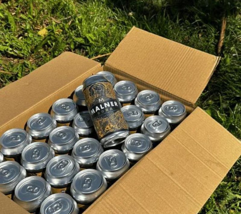 Bora 24x Can Malner cider