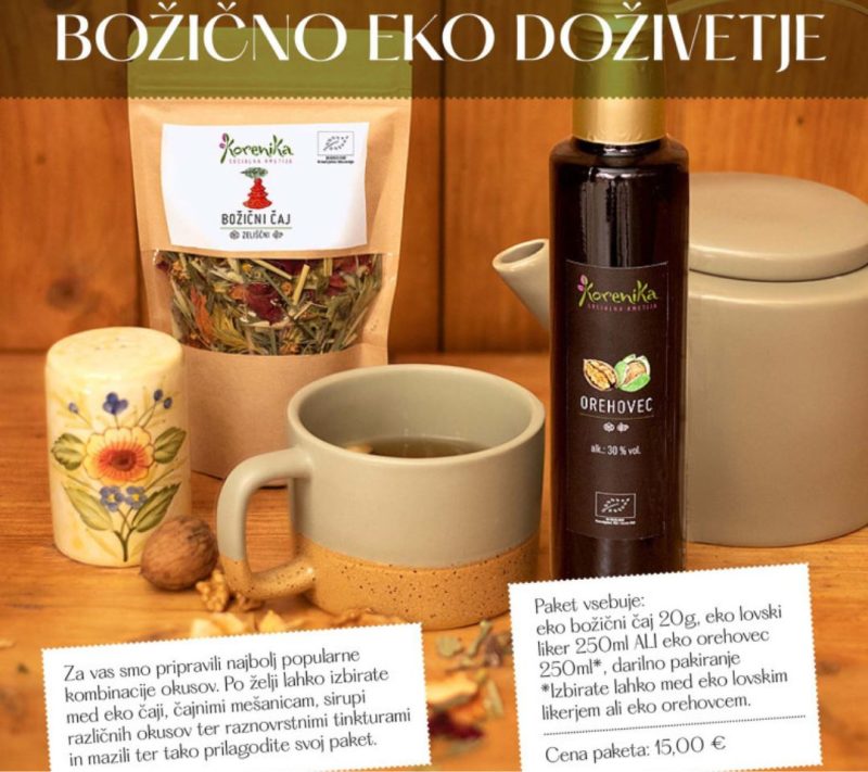 Božično eko doživetje Korenika