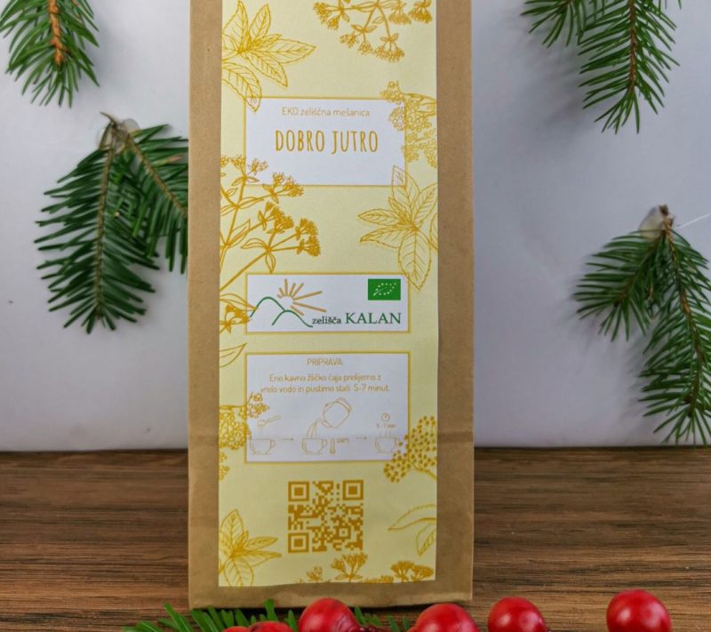 Čaj dobro jutro kmetija Kalan