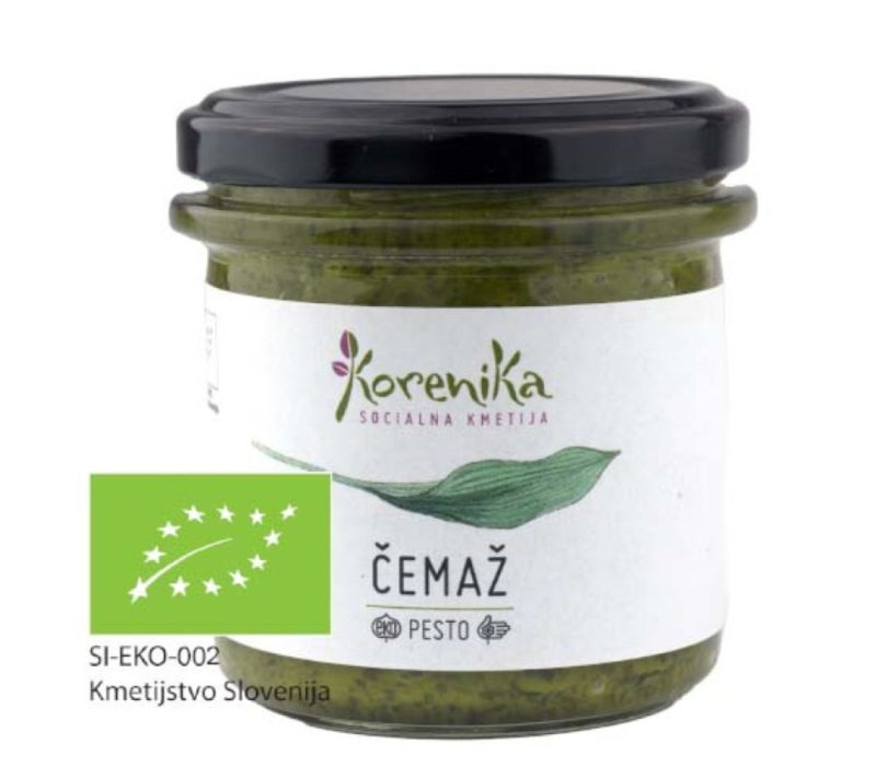 Čemažev pesto Korenika, 145g