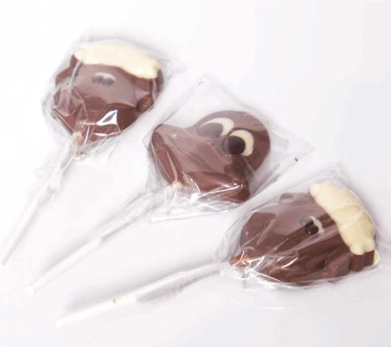 Čokoladna lizika, 18 g Kunej