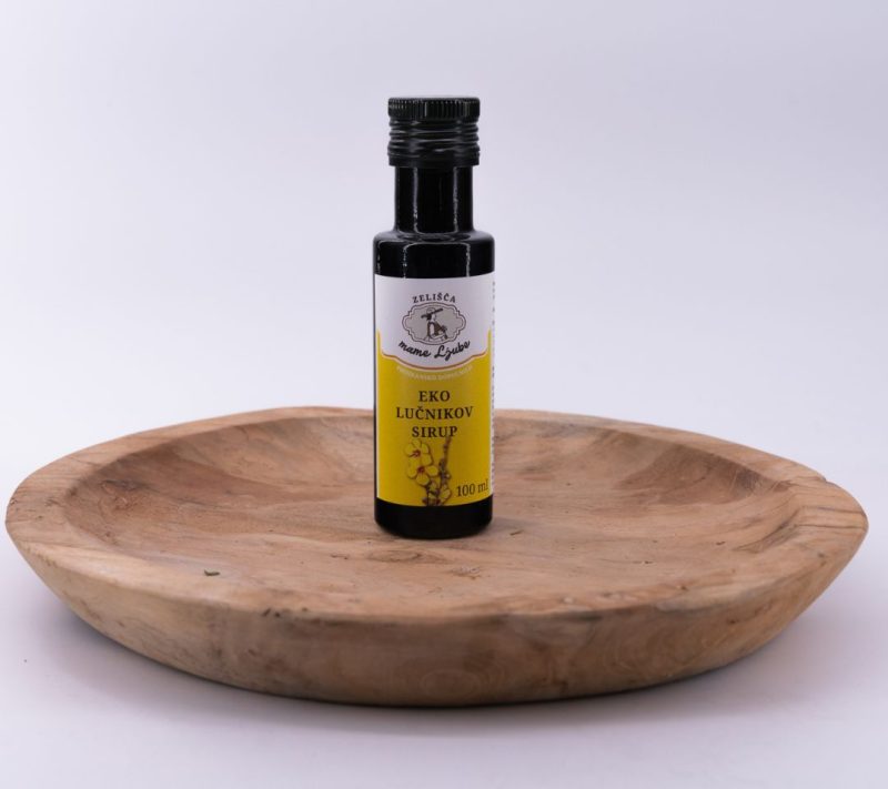 EKO Lučnikov sirup Zelišča mame Ljube, 100ml