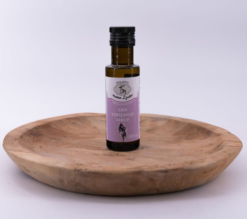 EKO Timijanov sirup Zelišča mame Ljube, 100ml