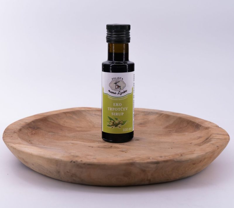 EKO Trpotčev sirup Zelišča mame Ljube, 100ml