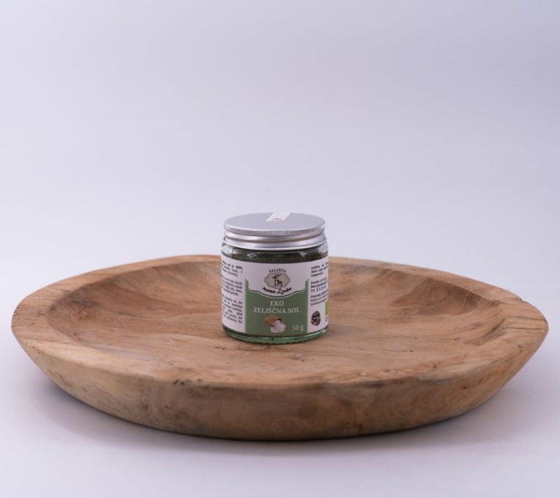 EKO Zeliščna sol Zelišča mame Ljube, 50g