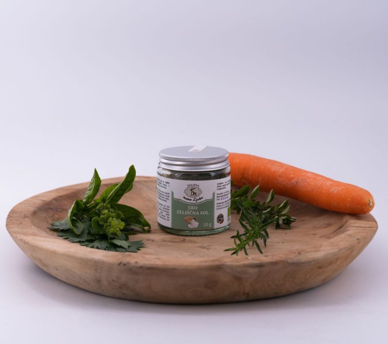 EKO Zeliščna sol Zelišča mame Ljube, 50g
