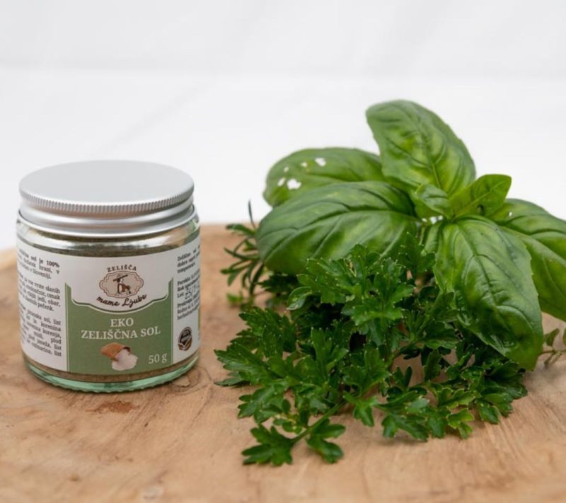 EKO Zeliščna sol Zelišča mame Ljube, 50g