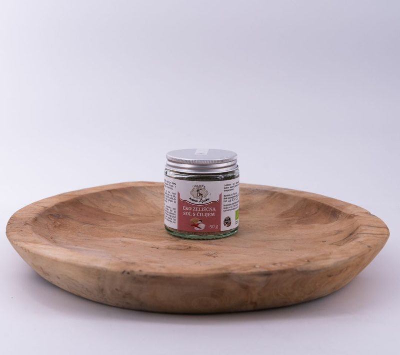 EKO Zeliščna sol s čilijem Zelišča mame Ljube, 50g