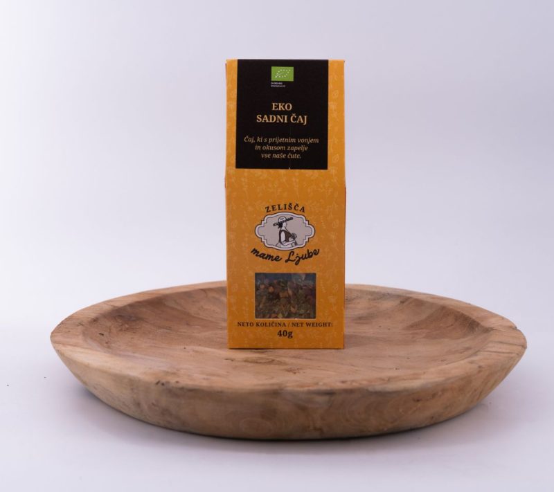 Eko Sadni čaj Zelišča mame Ljube 40g Eko Sadni čaj Zelišča mame Ljube, 40g