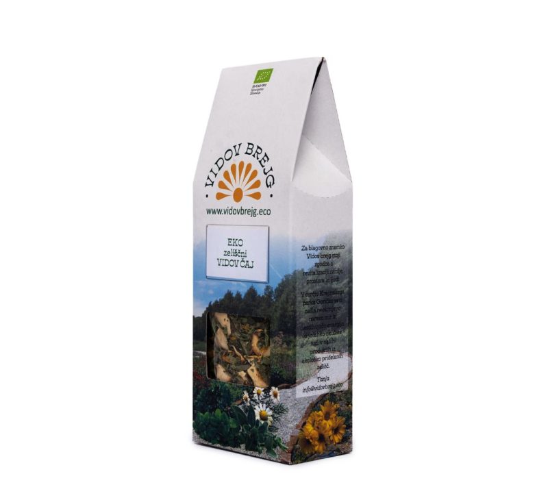 Eko zeliščni Vidov čaj Vidov brejg, 70 g