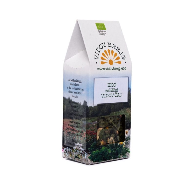 Eko zeliščni Vidov čaj Vidov brejg, 70 g