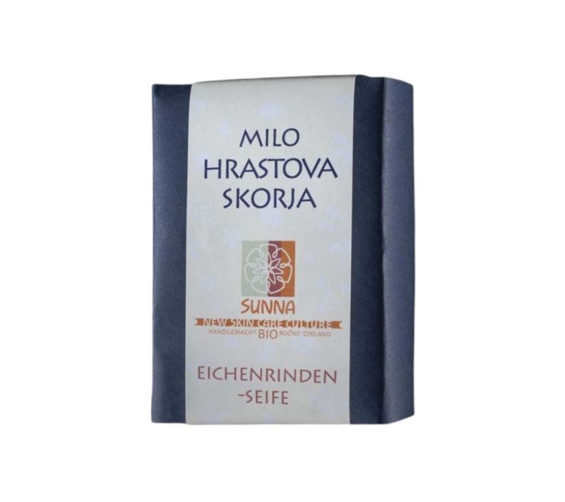 Ekološko milo hrastova skorja Hiška zelišč, 100g