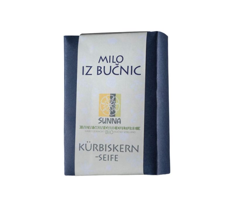Ekološko milo iz bučnic Hiška zelišč, 100g