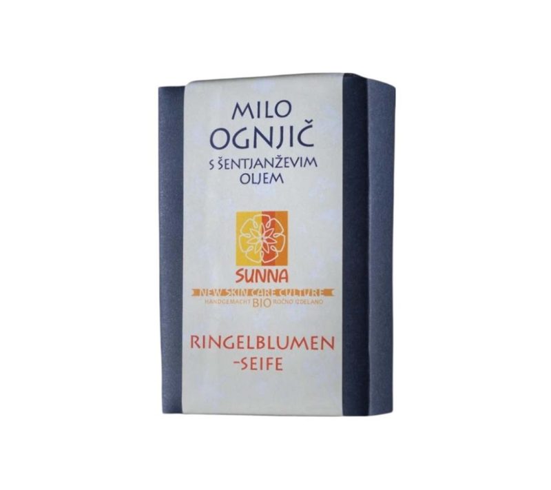 Ekološko milo ognjič Hiška zelišč, 100g