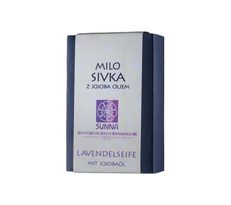 Ekološko milo sivka z jojoba oljem Hiška zelišč, 100g