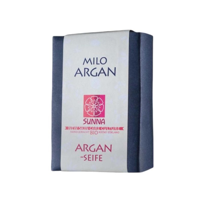 Ekološko milo z arganom Hiška zelišč, 100g