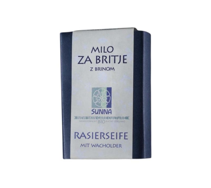 Ekološko milo za britje z brinom Hiška zelišč, 100g