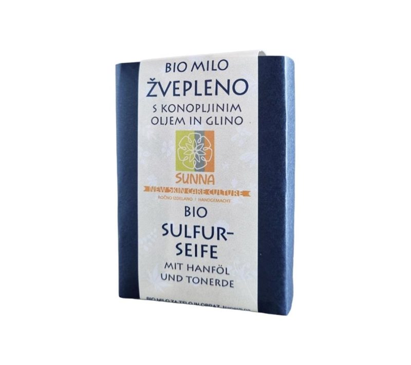 Ekološko milo žvepleno Hiška zelišč, 100g