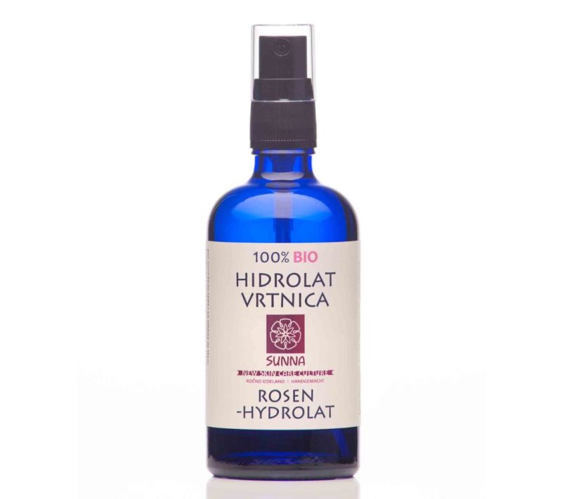 Hidrolat vrtnice Hiška zelišč, 100ml