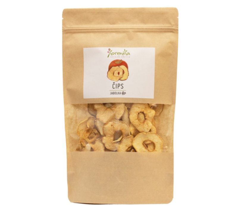 Jabolčni čips Korenika, 90g