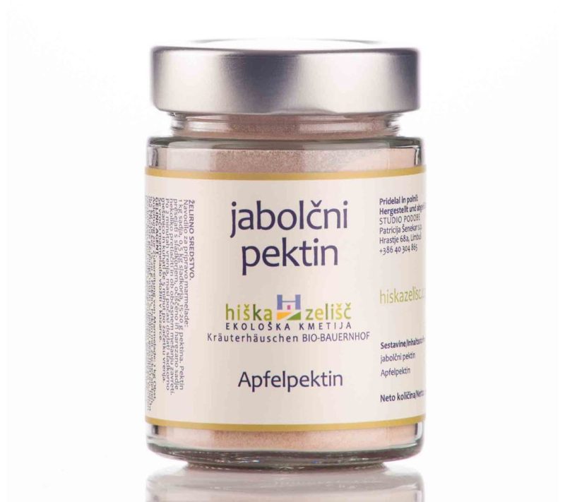 Jabolčni pektin (želirno sredstvo) Hiška zelišč