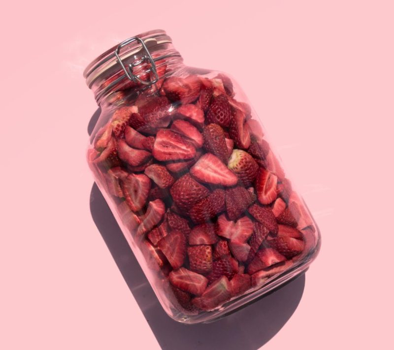 Liofilizirane jagode Lio, 25g