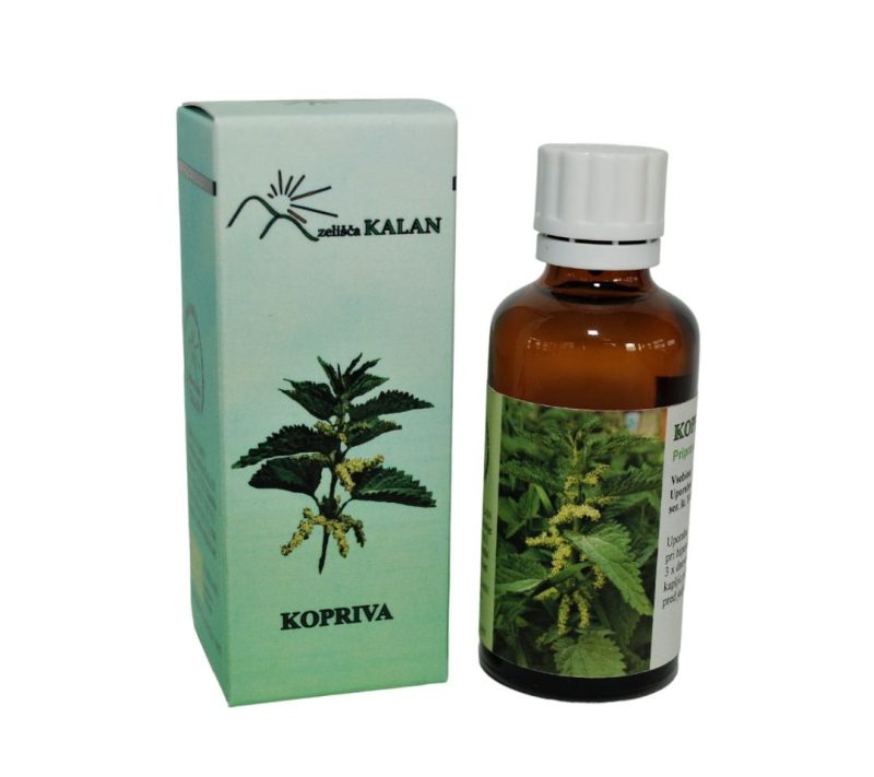 Kopriva-tinktura kmetija Kalan
