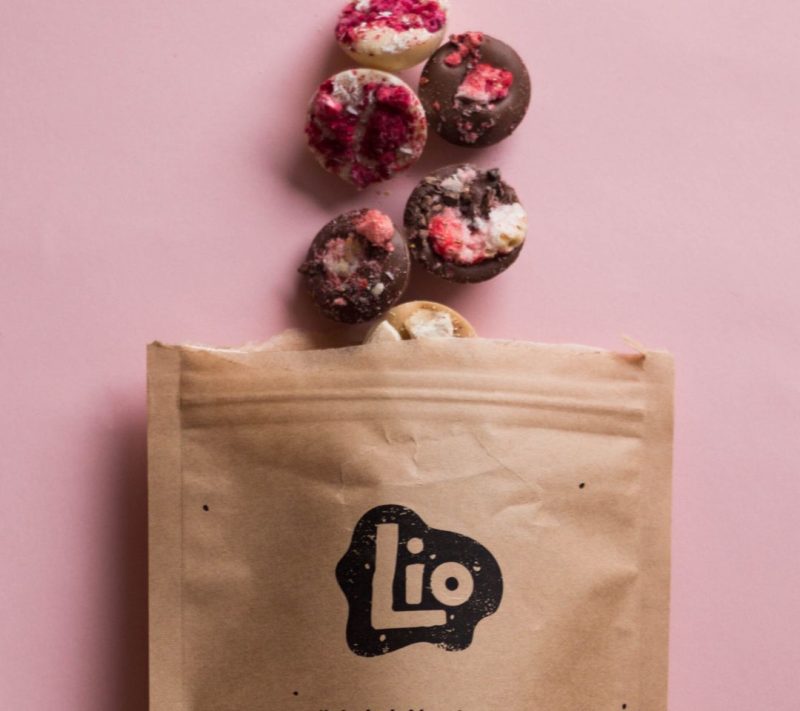 Lio čokoladni bonboni, 100g