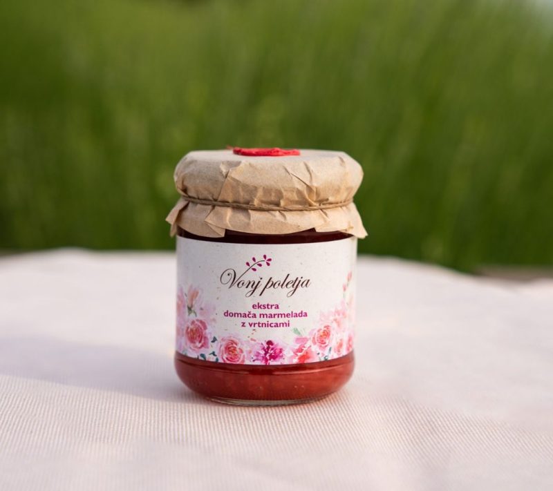 Marmelada iz vrtnice Damaščanke Vonj poletja