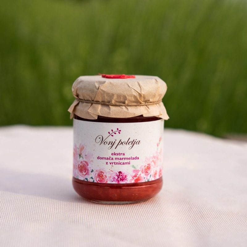 Marmelada iz vrtnice Damaščanke Vonj poletja