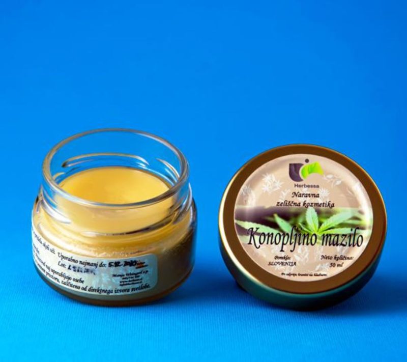 Mazilo Konoplja Herbessa 50 ml Mazilo Konoplja Herbessa 50 ml